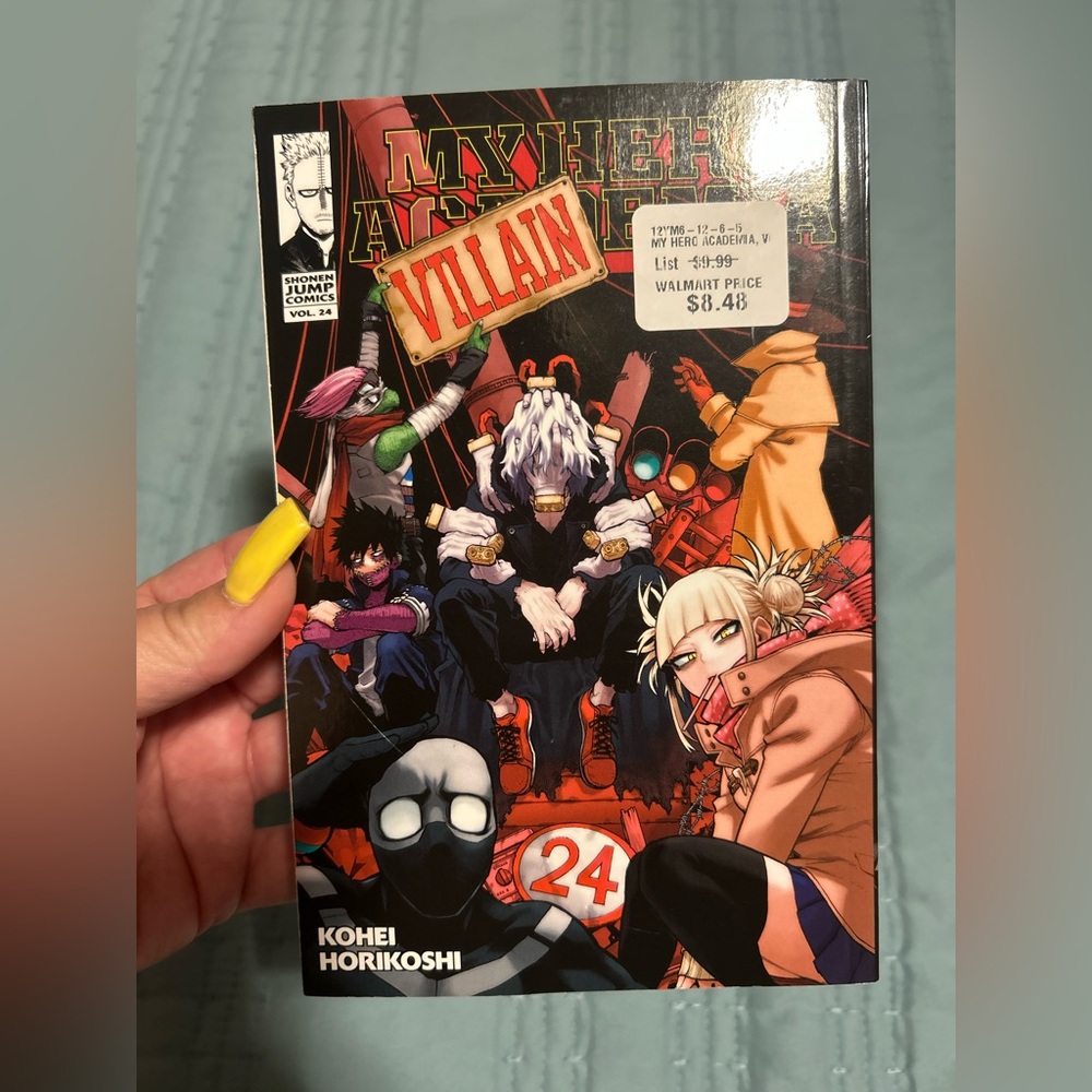 My Hero Academia Vol. 24 Manga Book